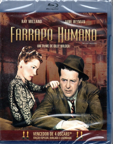 Blu-ray Farrapo Humano - Classicline - Bonellihq P20