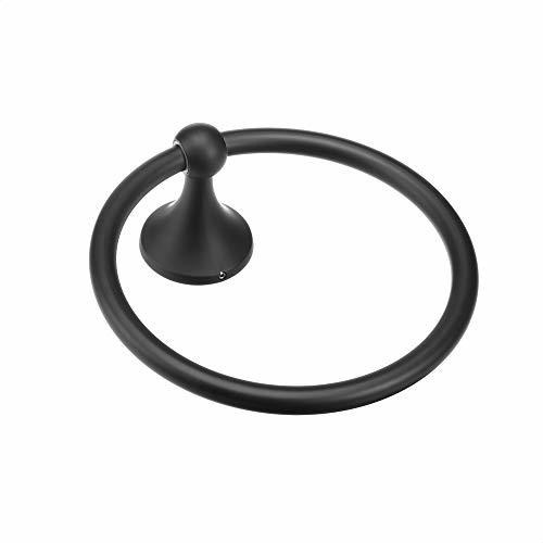 Anillo Para Toalla  Estándar, 1 Pieza, Negro