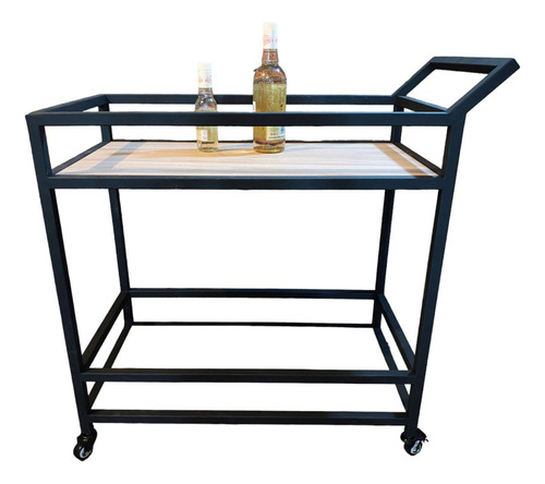 Carrito De Servicio Auxiliar Industrial Para Bar O Cocina