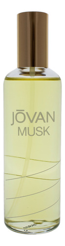 Perfume Jovan Musk Cologne Concentrado En Aerosol, 100 Ml, P