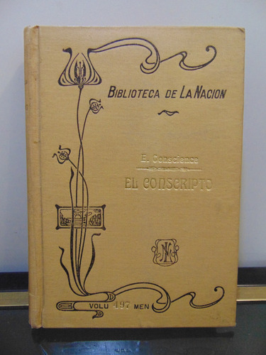 Adp El Conscripto E. Conscience / Biblioteca La Nacion 497