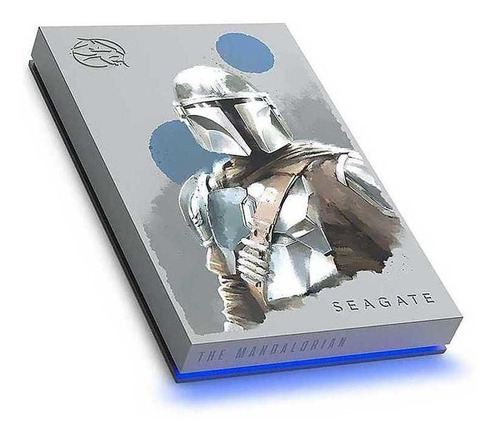 Imagen 3 de 3 de Disco Externo 2 Tb Seagate Firecuda Star Wars 3edapa-570 Rgb