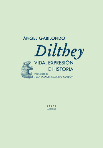 Libro Dilthey - Gabilondo, Angel