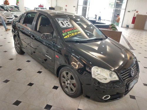 Volkswagen Polo Sedan 1.6 Comfortline Total Flex 4p 2008