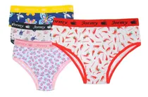 Comprar Calcinha Algodão Conforto Infanto Juvenil - 10pç Linda!