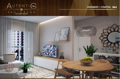 Imagem 5 de 30 de Apartamento, 1 Dorms Com 55.82 M² - Canto Do Forte - Praia Grande - Ref.: Gim6023446 - Gim6023446