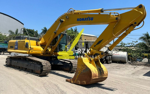 Escavadeira Hidraulica Komatsu Pc350lc-8 - 2014