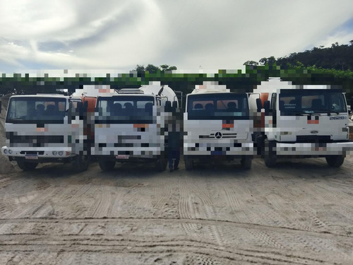Mb 2423b C\betoneira Liebherr 7m3 -2007