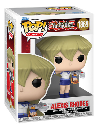 Funko Pop Alexis Rhodes #1869 Yu-gi-oh!