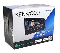 Autoestereo De Pantalla Kenwood Ddx25bt Bluetooh Usb 2 Din