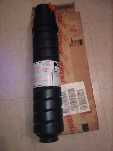 Cartucho Toner Vacio, Original Toshiba T-281 C-k. Buen Edo.