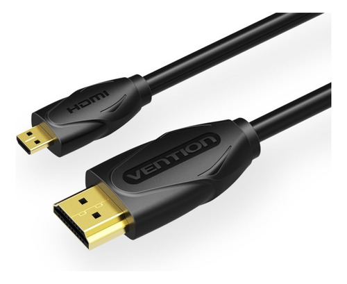 Mini Hdmi Cable 1.5m Negro Vention