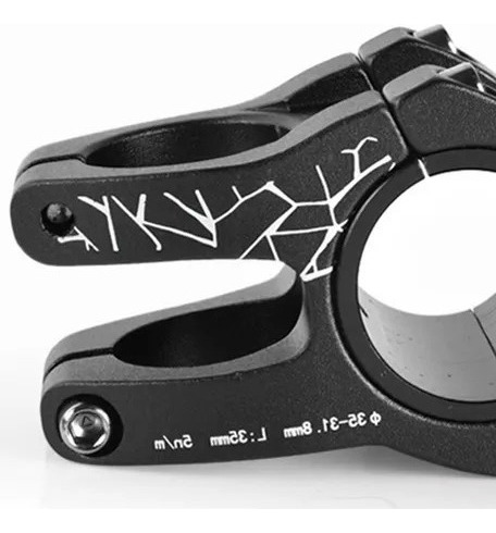 31,8/35mm Mtb Manillar Curto Vástago Bicicleta Montaña