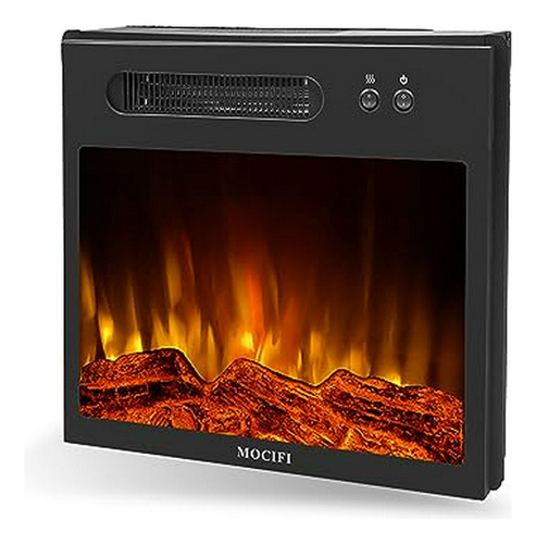 Mocifi Calentador Eléctrico Integrado Para Chimenea De 23 Pu