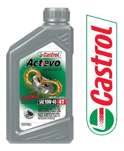 Aceite Castrol Actevo X-tra 10w40 Semi Sintetico 4t Spot