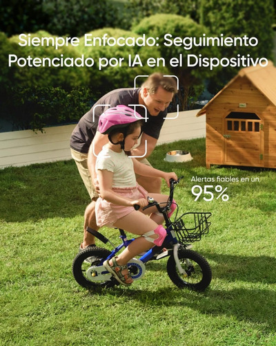 Cámara De Seguridad Eufy Solocam S340 Exterior 6mp 360° Wifi