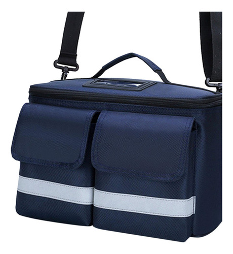 Bolsa De Primeros Auxilios, Bolsa Para Botiquín Azul Oscuro