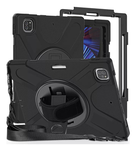 Para iPad Pro 12 9 5th 12.9 Funda Portalápices