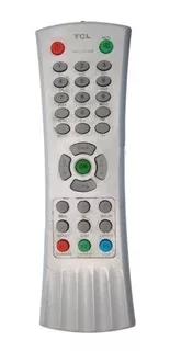 Control Remoto R166e Para Bgh Top House Tcl 29f5slim Tv Flat