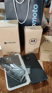 Celular Motorola Moto Edge 40 Pro Negro Cuarzo