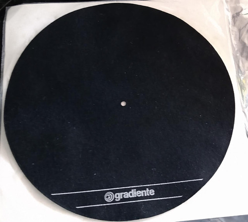 Toca Disco Esotech Rpii - Feltro Original Gradiente