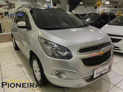 Imagem 2 de 9 de Spin 1.8 Ltz 8v Flex 4p Automático