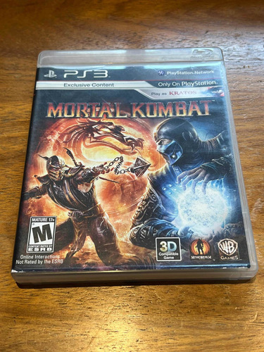 Mortal Kombat Ps3