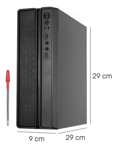 Mini Pc Core I3 16gb Ram Ssd 480gb Wi-fi E Porta Serial