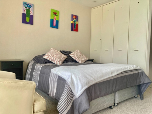 Venta Departamento Amoblado 3d/2b San Alfonso Del Mar