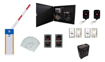 Comprar Kit Rfid Barrera Vehicular Pluma De 4.5 Mts 3seg