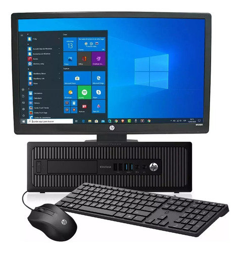 Eqipo Intel Core I5 16 Ram 500gb En Hdd Monitor 20 Wifi (Reacondicionado)