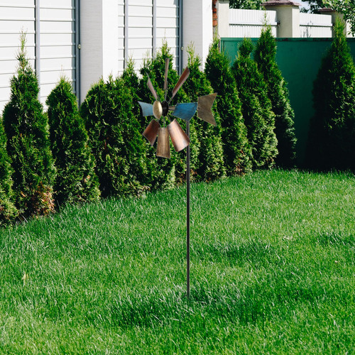 Wind Catcher Decorativo Hierro Juguetes De Viento 360 Retro