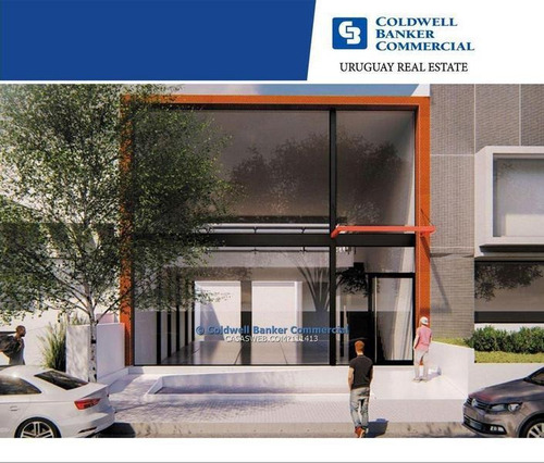 Pocitos Nuevo - Alquiler Local Comercial U Oficina