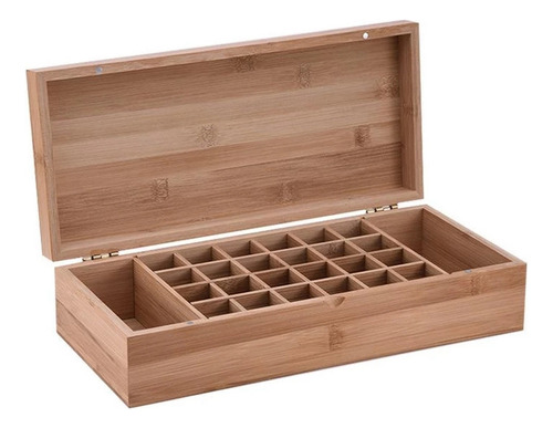 Cajas De Almacenamiento De Aceites Esenciales Wood Box 2024
