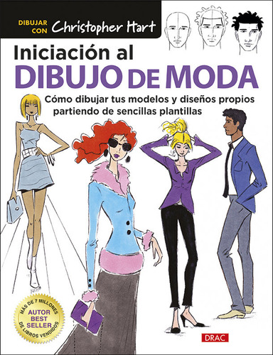 Iniciación Al Dibujo De Moda (libro Original)