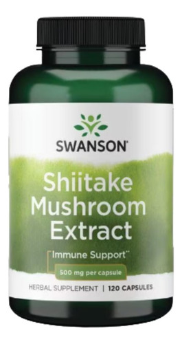 Shiitake Mushroom Extract 120c - L a $89000