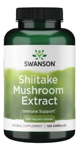 Shiitake Mushroom Extract 120c - L a $90250