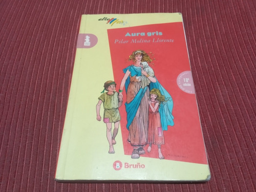 Libro Aura Gris, De Pilar Molina Llorente, Editorial Bruño (Usado)