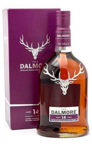 Dalmore 14 Años Con Estuche Todos Los Dias Lanús