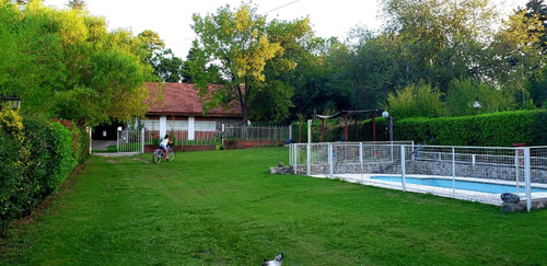 Venta De Complejo De Cabañas En Santa Rosa De Calamuchita