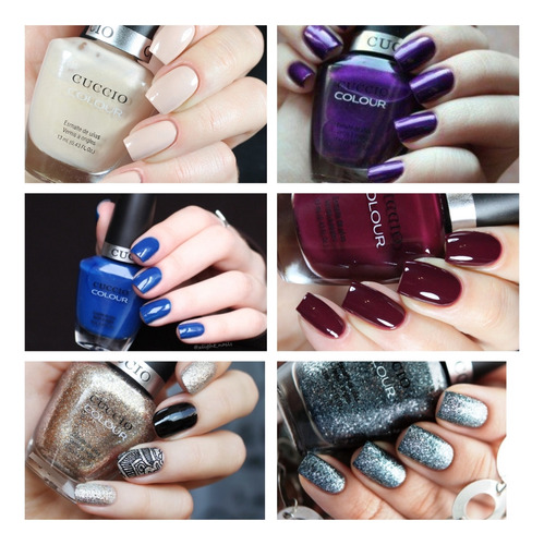Esmaltes Semipermanente Cuccio