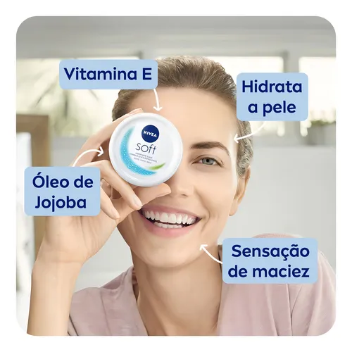 Crema Hidratante Suave 48g Nivea