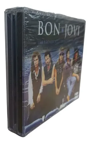 Box Bon Jovi - The Broadcast Collection (1984-1996) - 4 Cd