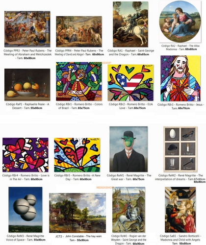 Imagem 6 de 10 de Poster Hd De Arte Para Fazer Quadro Decorar Sala Quarto Casa