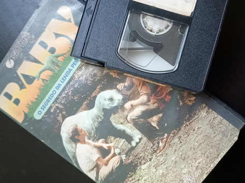 Vhs Original Legendado Baby O Segredo Da Lenda Perdida (Usado)