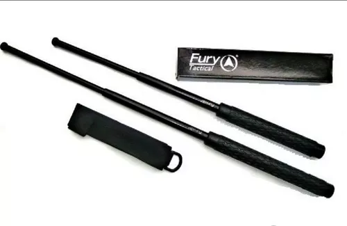 Baston Retractil Defensa Personal Baston Tactico Fury Punta