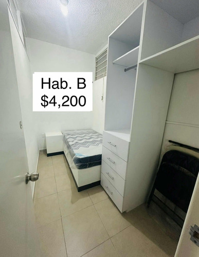 Habitaciones Estudiantes Mujeres Fes Acatlán, Imss Naucalpan