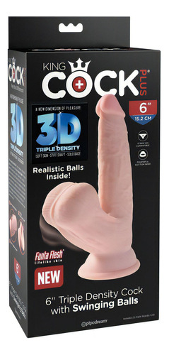 Sexshop Consolador King Cock Realista Dildo Sexual Protesis 