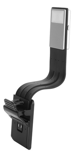 Libro Led Portátil Regulable Con Lectura De Clips, Usb Flexi