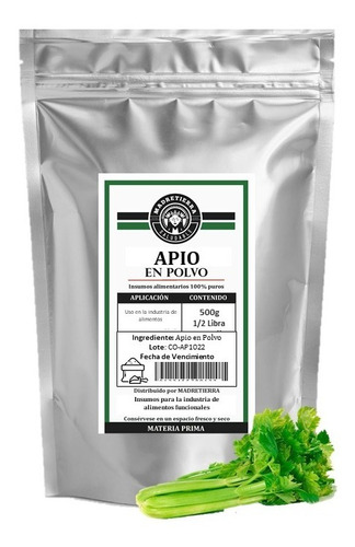 Apio En Polvo X500g Libra - g a $42